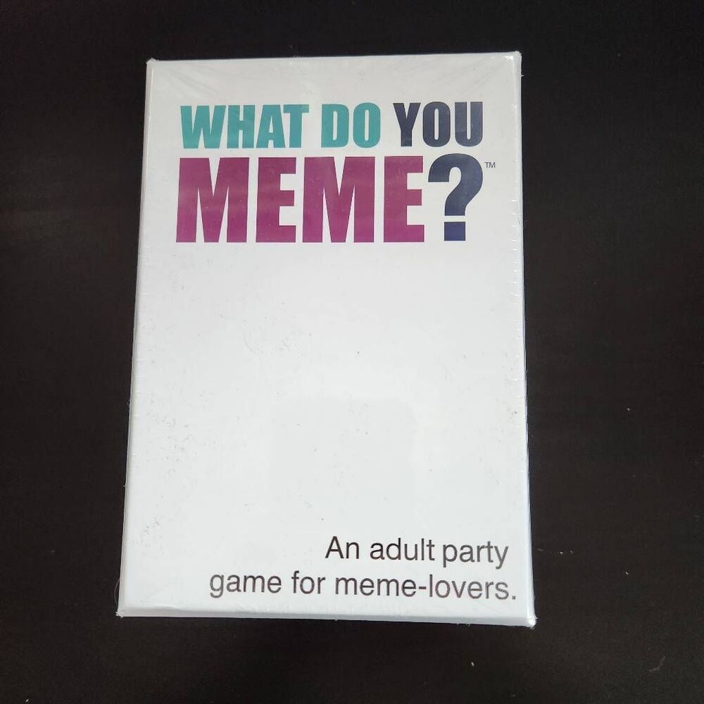 What Do You Meme? Adult Party Game Sealed New in Box
